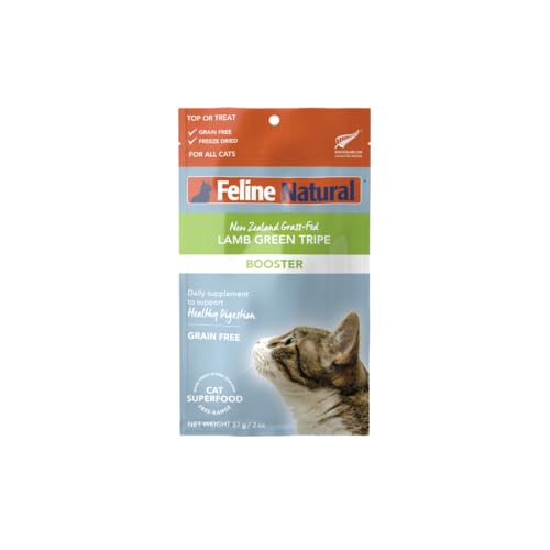 Freeze Dried Cat Supplements for Digestive Support