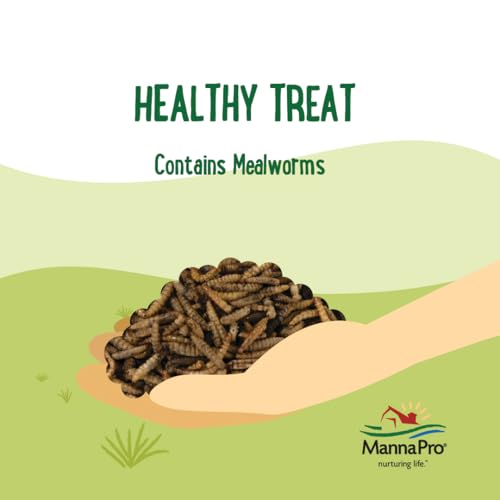 Dried Mealworms for Chickens (5 Pound (Pack of 1))