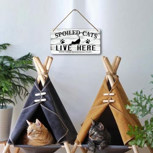 Spoiled Cats & Staff Welcome Sign (008)