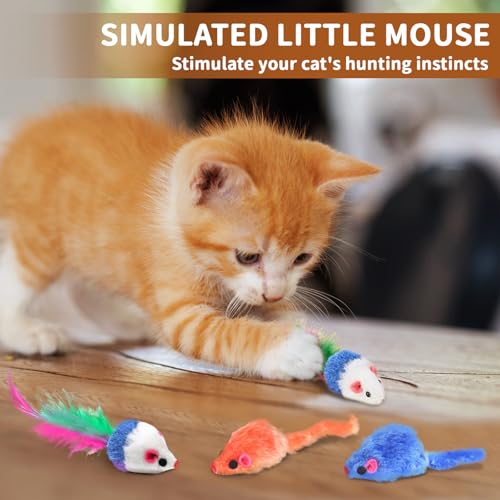 25 Pcs Cat Toys for Cats