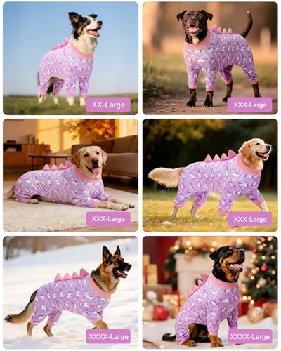 Dinosaur Costume Dog Pajamas (XX-Large / Unicorn style#2)