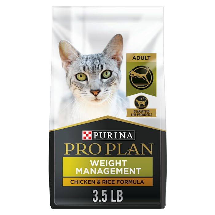 Weight Control Dry Cat Food (3.5 Pound (Pack of 1))
