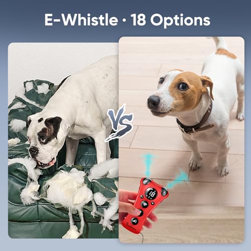 Ultrasonic Dog Bark Deterrent Device (Red)
