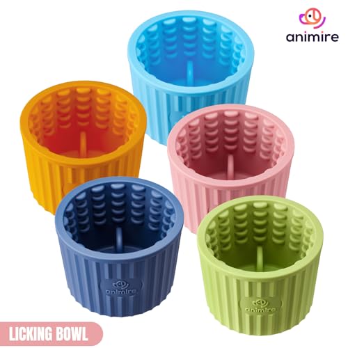 Dog Lick Bowl (S / Pink)