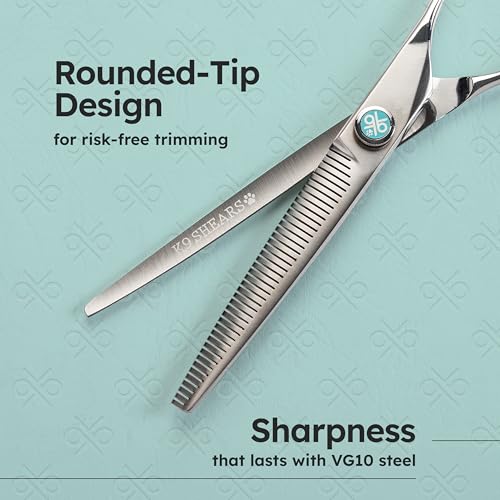 7” Dog Grooming Scissors (7" - 50%)