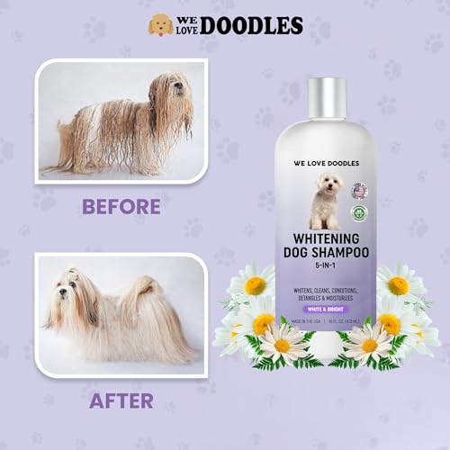 Dog Whitening Shampoo & Conditioner