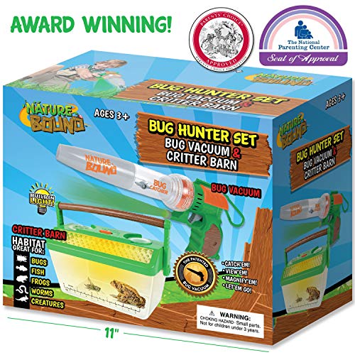 Bug Catcher Vacuum with Light Up Critter Habitat Case (Original Style)