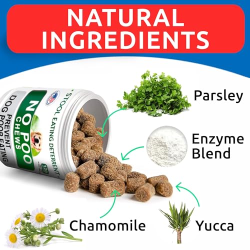 NO Poo Treats (180Ct (Chicken Liver))