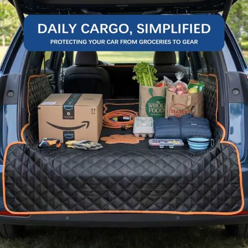 SUV Cargo Liner for Dogs (Dog Paw / L)