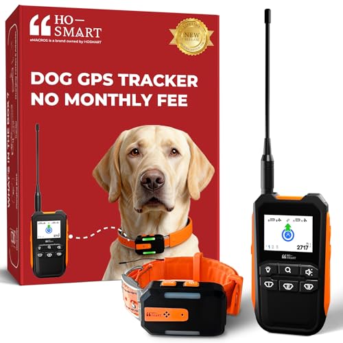 Gen 2 Dog Tracker No Subscription for Medium & Large Dogs