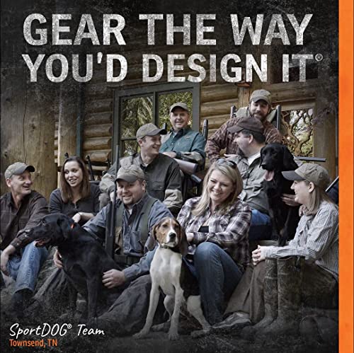 SportHunter 825X Remote Dog Trainer (SportHunter 825X - 1 Collar)