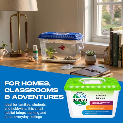 Small World Habitat (2.2 Gallon)