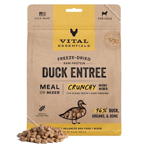 Freeze Dried Dog Food (5.5 Ounce (Pack of 1))