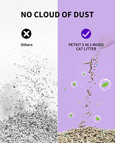 Mixed Cat Litter Fast Clumping (7.9lb x 2bags)