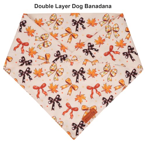 Fall Dog Bandanas (Large / Fall-2)