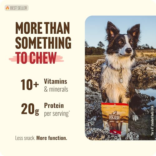 Odor Free Bully Sticks (4-8" Standard - 16 Ounce)