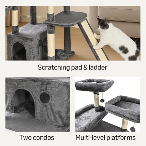 Large Cat Tree Tower (68 in)