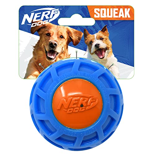 3in TPR EXO Squeak Ball (3 inches)