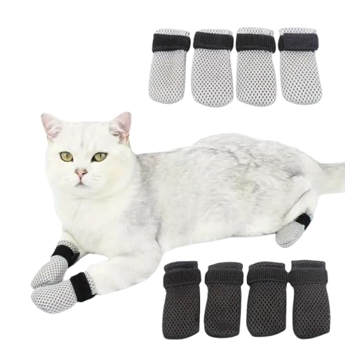8 Pack Cat Mittens to Prevent Scratching
