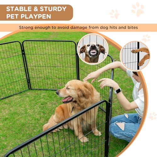 Dog Playpen 40" (6 panels)