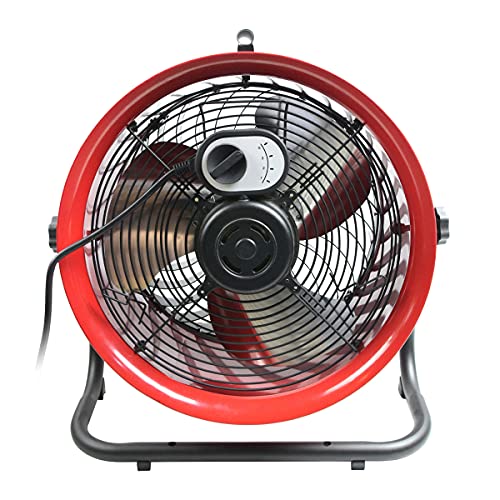 16" High Velocity Turbo Fan with Pivoting Head (16" High Velocity)