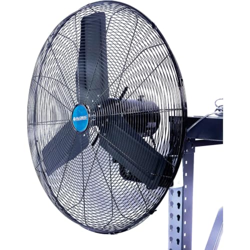 Deluxe Wall Mount Fan