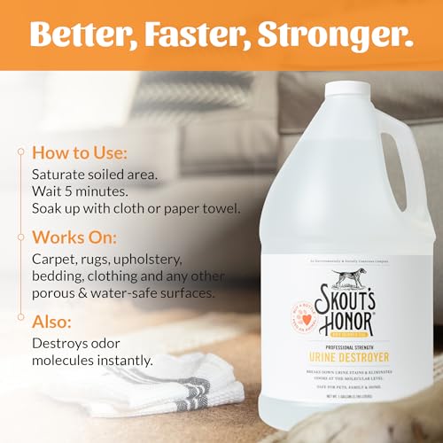 Dog Urine Destroyer One Gallon Refill (128 oz)