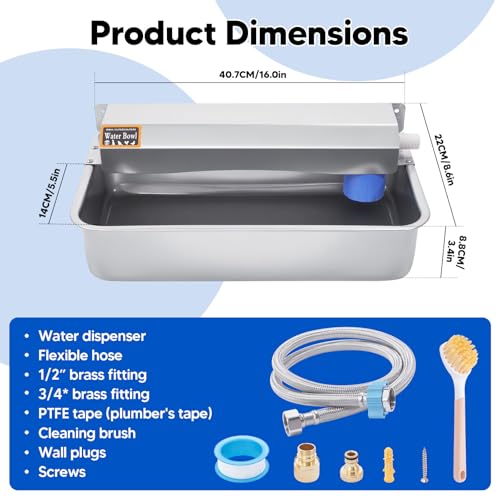 Automatic Water Dispenser for Dog (6L)
