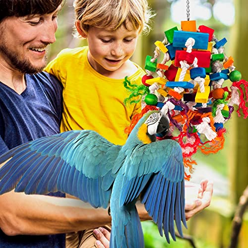 Large Parrot Toy (Elliptical)