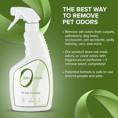 Pet Odor Eliminator Spray for Dog & Cat Urine (16 Fl Oz (Pack of 1))