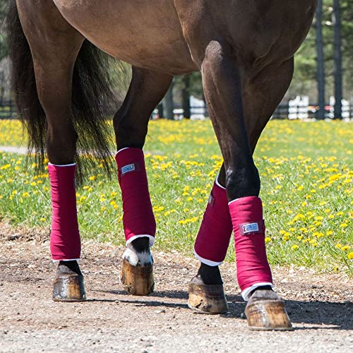 Standing Wraps for Horses (Green)