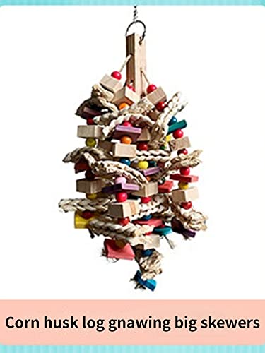 Bird Spiral Rope Perch (Medium)