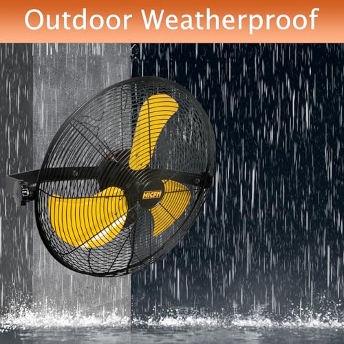 18" Industrial Wall Mount Fan