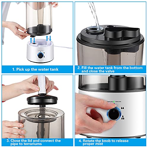 Reptile Humidifier Fogger