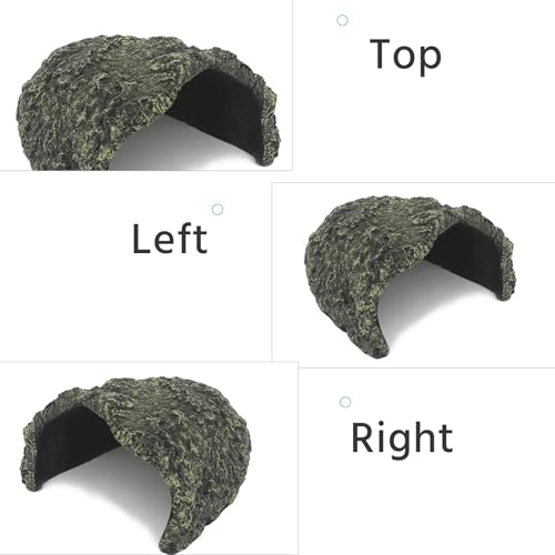 Large Rock Cave Hideout for Reptiles & Amphibians