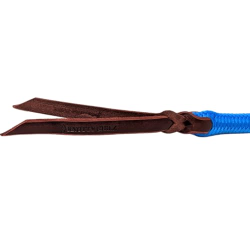 22' Long Line with SS O Ring and Carabiner (Burgundy Beige)