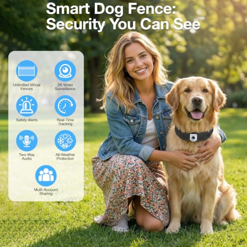 GPS Wireless Dog Fence No Subscription