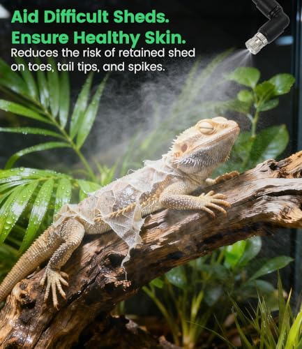 Automatic Reptile Misting System