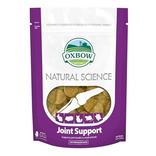 Natural Science Joint Supplement for Rabbits & Guinea Pigs (4.2 Ounce (Pack of 1))
