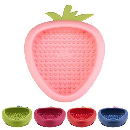 Freeze Dog Lick Bowl (S / B- Pink)