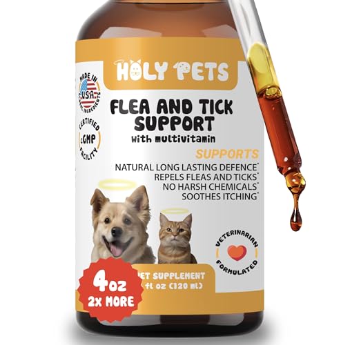 Flea & Tick Oral Drops for Dogs & Cats (4oz)