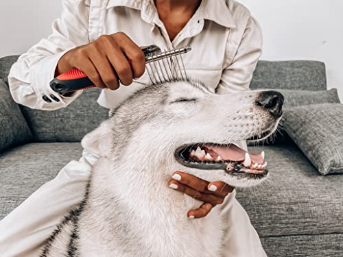 Dematting Comb For Dogs & Cats