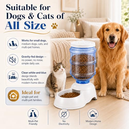 Automatic Dog Feeders (3 Gallon Feeder)