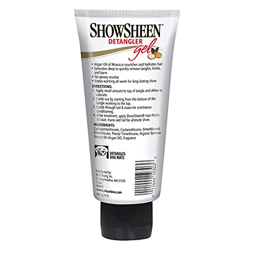 ShowSheen Detangler Gel for Coat (4 Ounce)