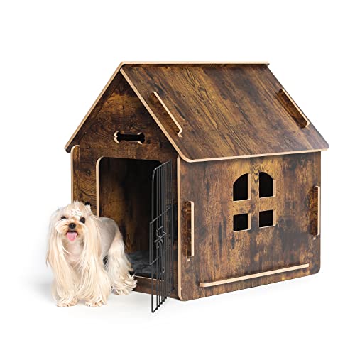 RYpetmia Indoor Dog House for Small Dogs & Cats