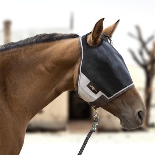 Kensington 90% UV Fly Mask CatchMask UViator (500-desert Sand)