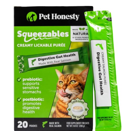 Vet Backed Cat Probiotics Lickable Puree (20-Day Supply)