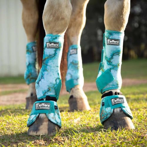 Expression Protective Horse Boots (Bisbee Blue / Small)