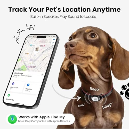 Smart Pet Tracker with QR ID Holder