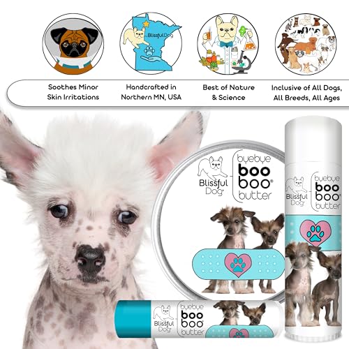 BB-CRESTED-16OZ Chinese Crested Boo Butter, 16 oz (16 Ounce / Chinese Crested)